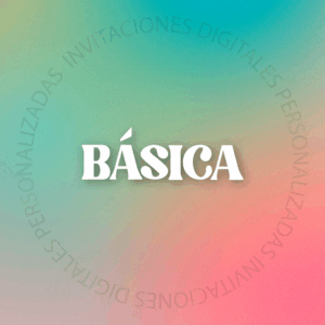 Invitación Básica
