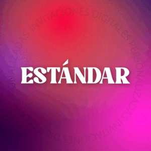 Invitación Estándar