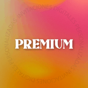 Invitación Premium